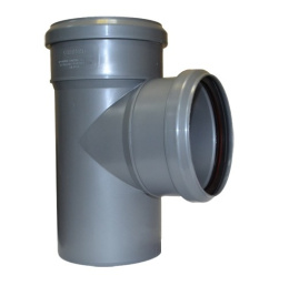 Тройник Sinikon D110x50x87 град., 510035.R