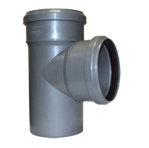 Тройник Sinikon D110x50x45 град., 510031.R