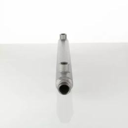 Этажный коллектор VALTEC из стали (труба ДУ-40), с межосевым расстоянием выходов 100мм, 1 х 2 выхода 1/2 НР
