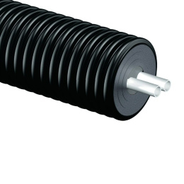 Теплоизолированная труба в кожухе Usystems Aqua Twin PE-Xa 40x5,5-25x3,5/175 PN10