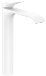Смеситель для раковины Hansgrohe Vivenis, матовый белый 75040700