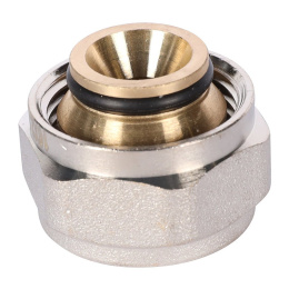 Фитинг компрессионный Rommer для труб PEX-AL-PEXc 16х2,6х3/4