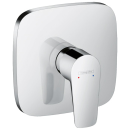 Встраиваемый смеситель Hansgrohe Talis E для душа (внешняя часть), хром