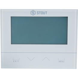 Комнатный регулятор Stout ST-292v2, беспроводной двухпозиционный, белый (STE-0101-029221)