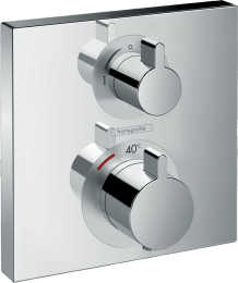 Встраиваемый смеситель Hansgrohe Ecostat Square 15714000