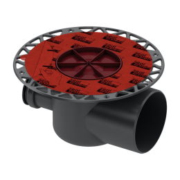 Сифон TECE TECEdrainpoint S DN 100, с универсальным фланцем Seal System