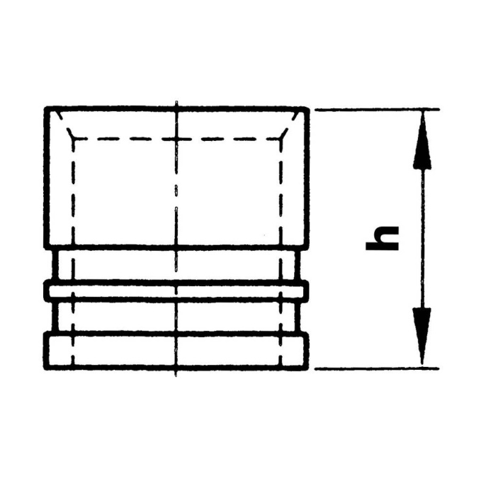 Надвижная гильза Rehau 20x2,0