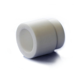 Муфта полипропиленовая ПОЛИТЭК переходная внутренняя/наружная 40 x 20, белая