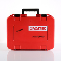 Пресс-инструмент VALTEC электрический EFP203 (без насадок) в пластиковом ящике