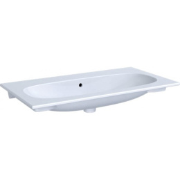 Раковина встраиваемая Geberit Acanto Slim 900 x 480 белая