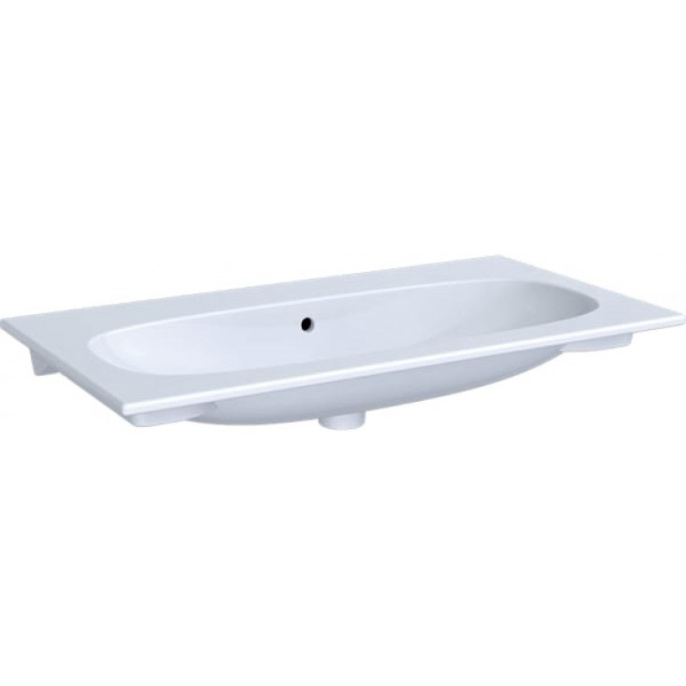 Раковина встраиваемая Geberit Acanto Slim 900 x 480 белая
