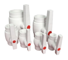 Кран шаровой полипропиленовый Valfex OPTIMA 32 - металлический шар