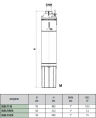 Скважинный насос DAB IDEA 75 M