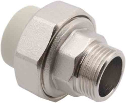 Американка полипропиленовая FV-Plast с наружной резьбой 32- 3/4 дюйма