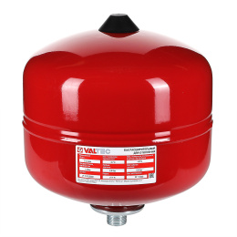 Расширительный бак VALTEC VT.F.R 25л./1,5 - 6bar (3/4), для системы отопления