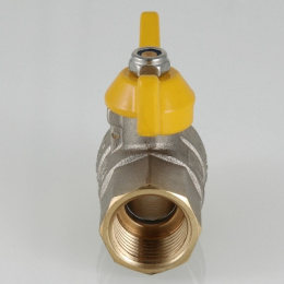 Кран шаровой газовый VALTEC Valgas 1/2 ВН, бабочка