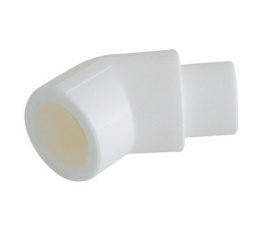 Угольник Kalde полипропиленовый 45гр., 20 ВН/НАР