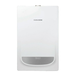 Настенный газовый двухконтурный котел отопления Navien DELUXE S-24K
