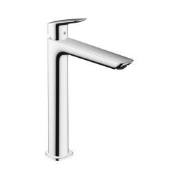 Смеситель для раковины чаши Hansgrohe Logis Fine 240, донный клапан, хром