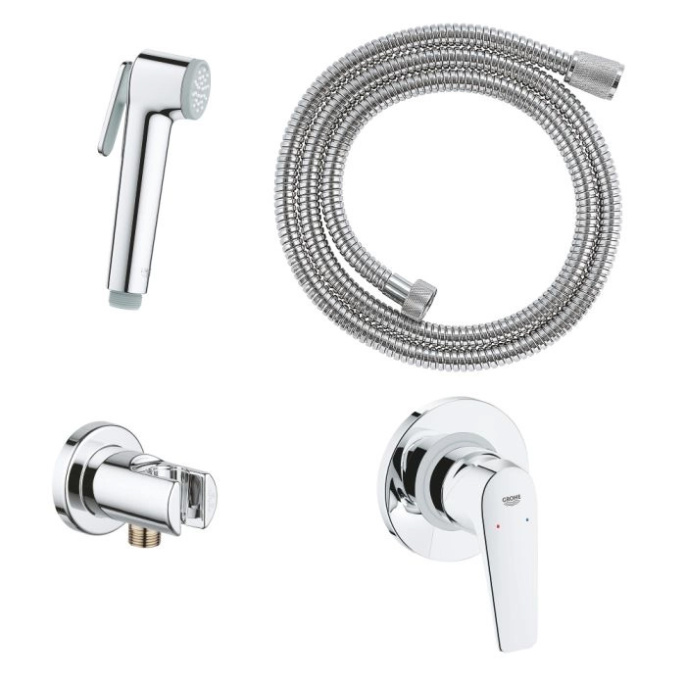 Гигиенический душ Grohe 29328000 BauFlow, хром