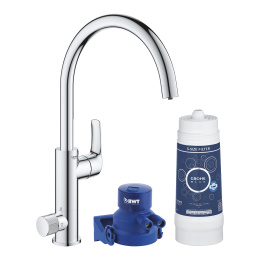 Смеситель для кухни Grohe Blue Pure Eurosmart, фильтрация, хром