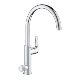 Смеситель для кухни Grohe Blue Pure Eurosmart с функцией очистки водопроводной воды, хром