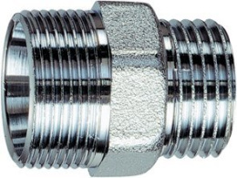 Переходник FAR 1/2 (М24х19), хромированная латунь, наружная резьба