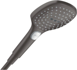 Ручной душ Hansgrohe Raindance Select E120 3jet черный хром 26520340