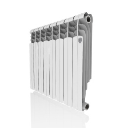 Биметаллический секционный радиатор отопления Royal Thermo Vittoria Super 2.0 500 / 8 секций