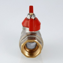 Кран шаровой VALTEC Base 1/2 ВВ, бабочка