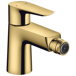 Смеситель для биде Hansgrohe Talis E, золото