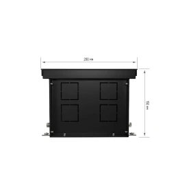 Внутрипольный конвектор с естественной конвекцией Royal Thermo 150/200/800-DG-U-LB