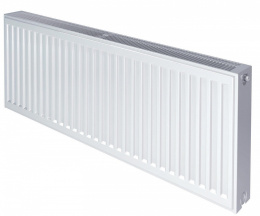 Стальной панельный радиатор отопления с нижним подключением Stelrad Novello 11 03 08