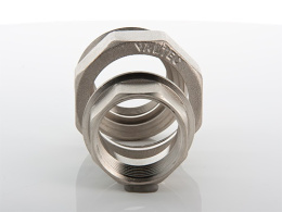 Муфта разъемная VALTEC 1/2 внутренняя, никелированная латунь