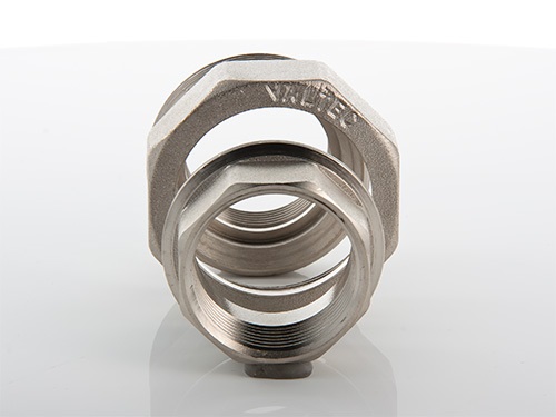 Муфта разъемная VALTEC 1 внутренняя, никелированная латунь