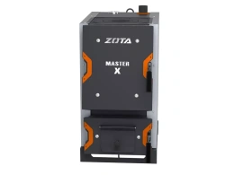 Твердотопливный напольный котел отопления ZOTA Master X-14 (без плиты)