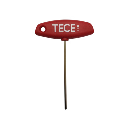 Ключ TECE profil шестигранный, SW3