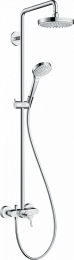 Душевая колонна Hansgrohe Croma Select S 180 2jet 27255400
