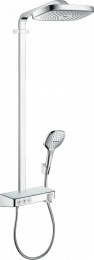 Душевая колонна Hansgrohe Raindance Select Showerpipe E 300 3jet 27127000