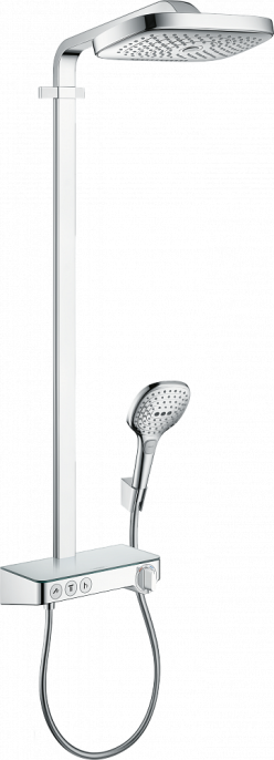 Душевая колонна Hansgrohe Raindance Select Showerpipe E 300 3jet 27127000