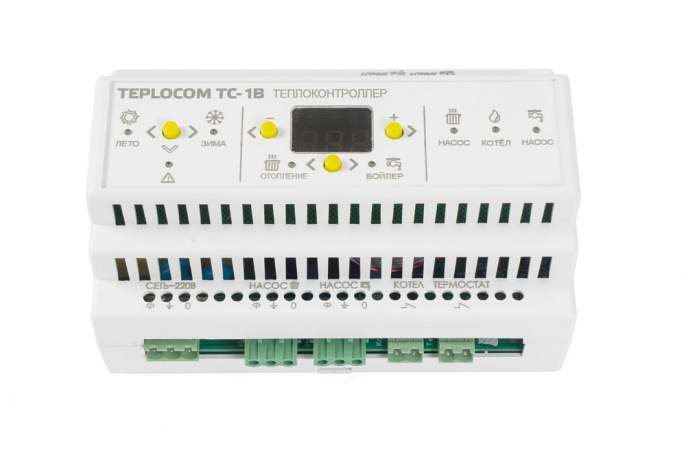 Теплоконтроллер Бастион Бойлер TC-1B