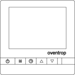 Комнатный термостат Oventrop цифровой, 230 В, для скрытого монтажа