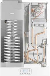 Настенный газовый двухконтурный котел отопления Italtherm TIME MAX 30 F с бойлером (301051788)