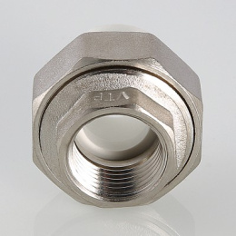 Соединитель полипропиленовый VALTEC PPR разъемный с переходом на вн. р. 40х1 1/2