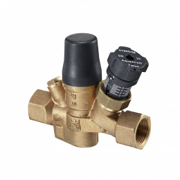 Термостатический регулирующий вентиль Oventrop Aquastrom T Plus с п/н, DN 20 Rp 3/4 x Rp 3/4