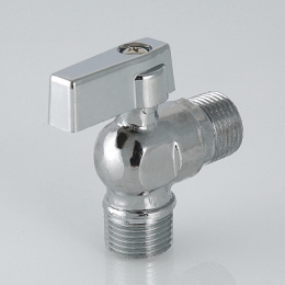 Кран шаровой VALTEC угловой 1/2 х 3/4 НН