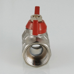 Кран шаровой VALTEC Compact 1/2 ВВ, бабочка