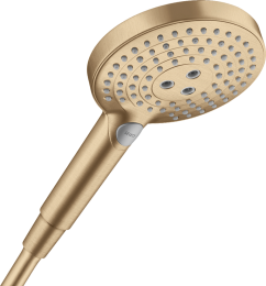 Ручной душ Hansgrohe Raindance Select S 120 3jet 26530140, шлифованная бронза