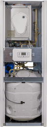 Напольный газовый конденсационный двухконтурный котел отопления Italtherm TIME COMPACT 35 K с бойлером (301051847)