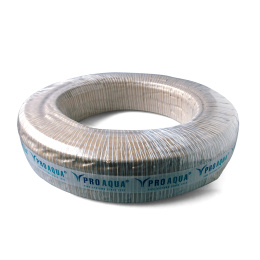 Труба из сшитого полиэтилена PRO AQUA PE-Xa серебристая SDR 7,4 c EVOH, 32x4.4